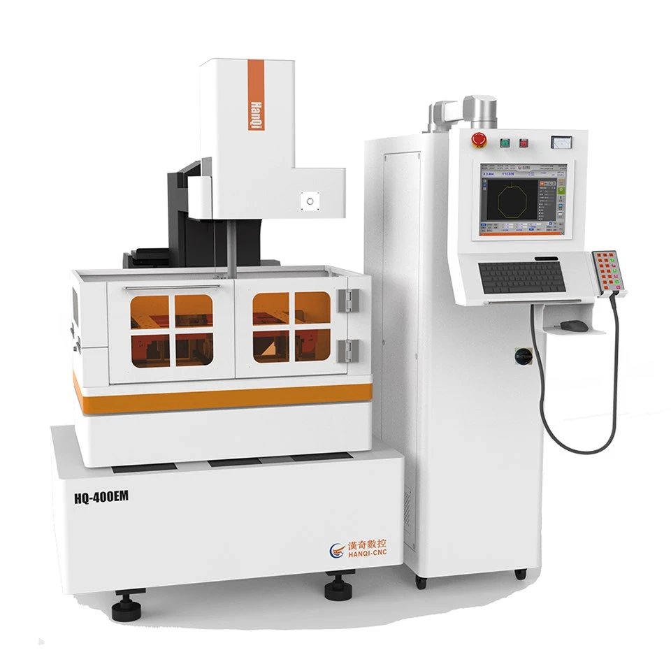 CNC 5-osy Control Servo Wire EDM Machine Vysoce přesný CNC zrcadlový EDM razicí dřez